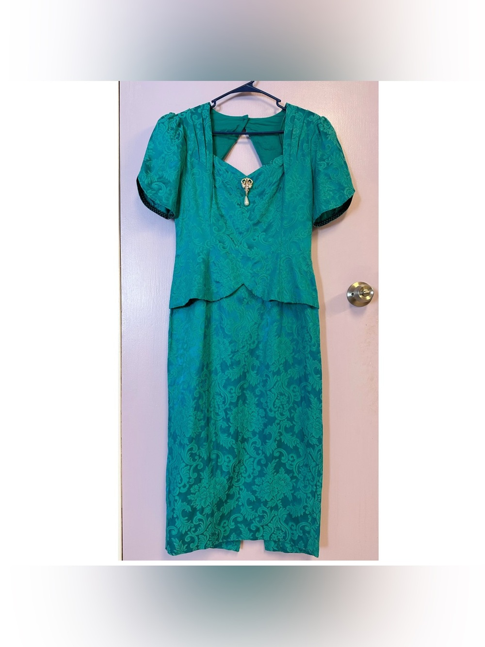 Scott McClintock Vintage 1980s Dress Size 12